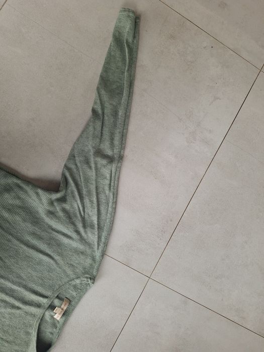 Sweter bluzka termiczna wełniana Marie Philippe merino wool wool wełna