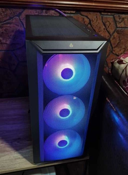 Caixa Computador Forgeon Airflow Arcanite ARGB