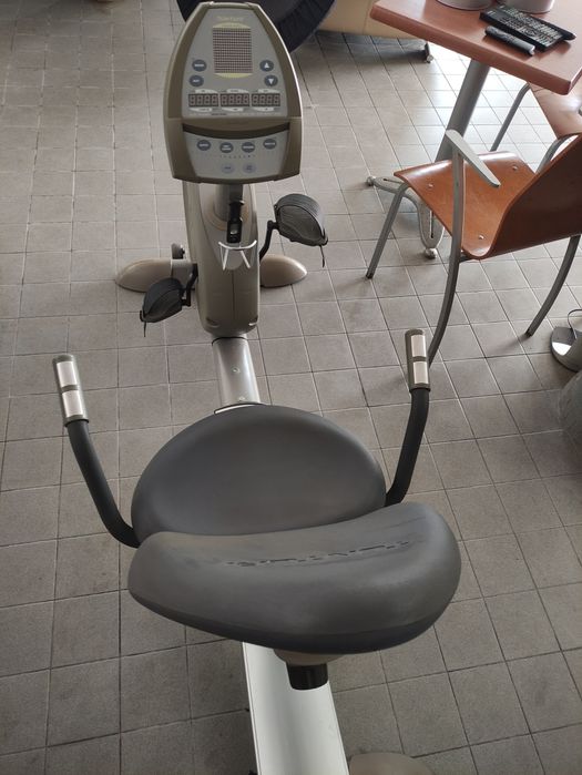 Bicicleta elétrica.