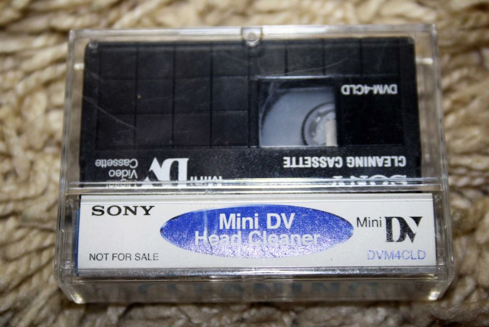 Відеокасети Б-У Mini DV-Panasonic . Касети Mini DV Sony для чистки.