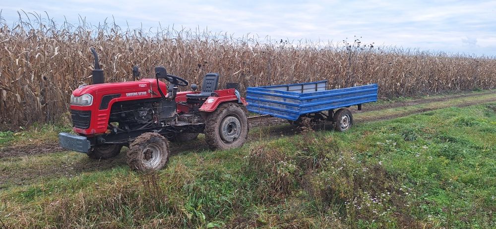 Мінітрактор з документами