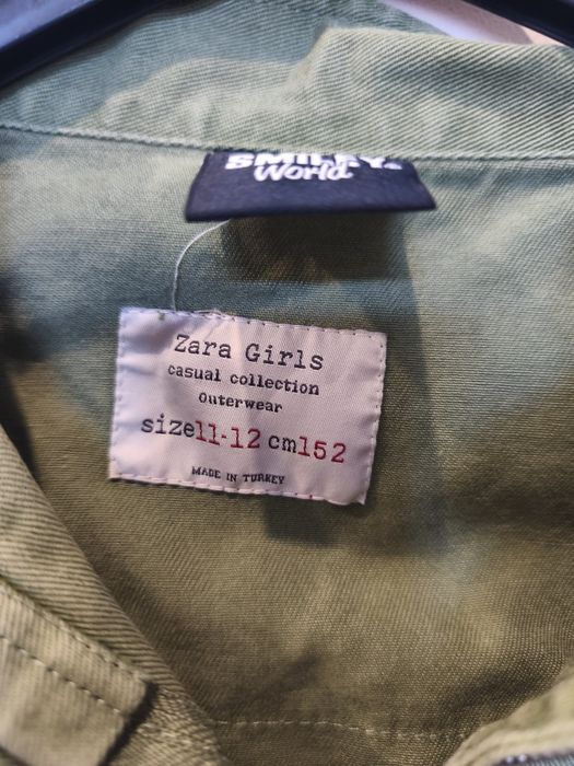 Kurtka 152 dziewczęca przejściowa Zara