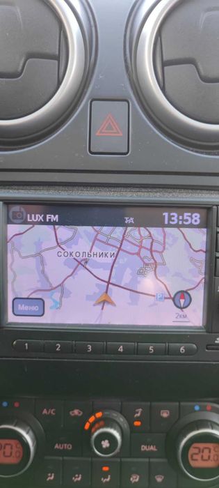 Навігація Ніссан Ниссан Кашкай Жук, є Україна