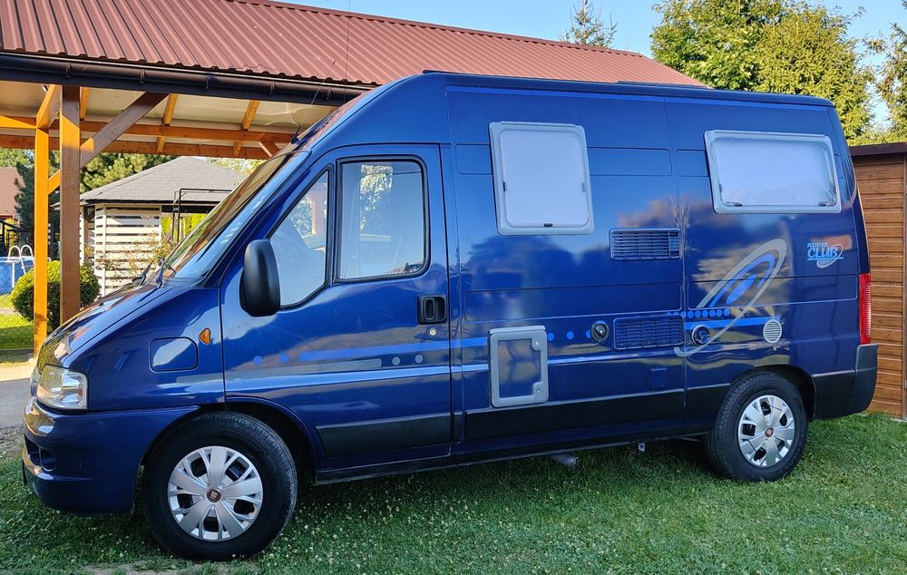 Fiat Ducato II w zabudowie Adria Twin