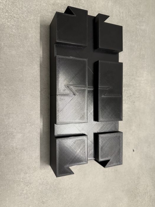Modułowy Organizer/podstawka oprawek BMT 65 (CNC)