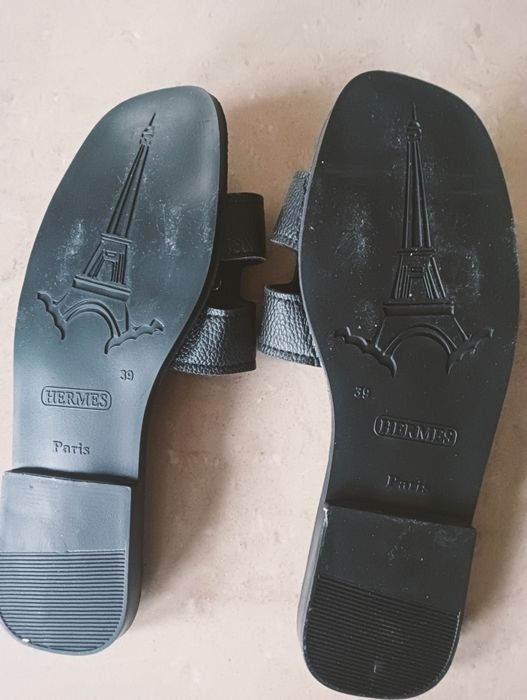 Nowe klapki roz 39/24,5 cm wkładka
