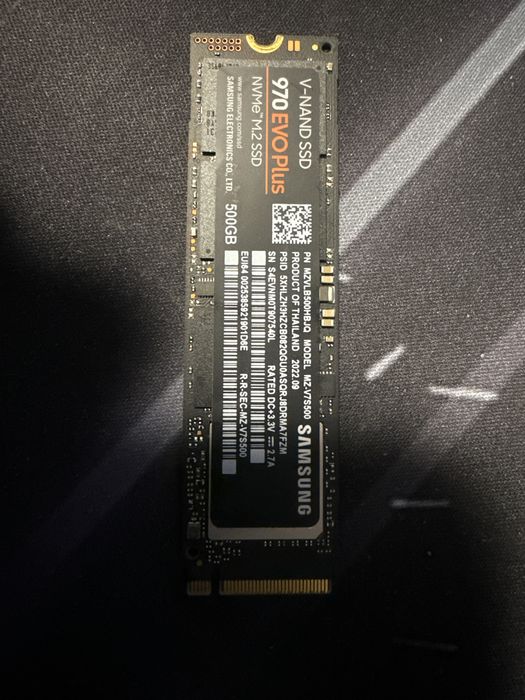 Dysk SSD samsung EVO Plus 500gb