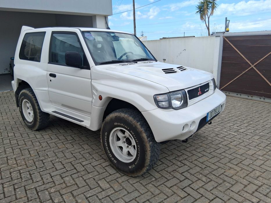 Mitsubishi Pajero 2.8 td desert-evo