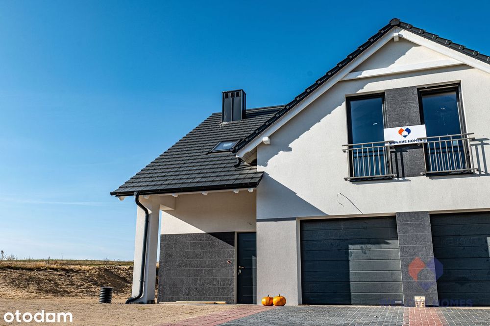 Przytok /125,84m2/Garaż/Ogród/Pompa ciepła