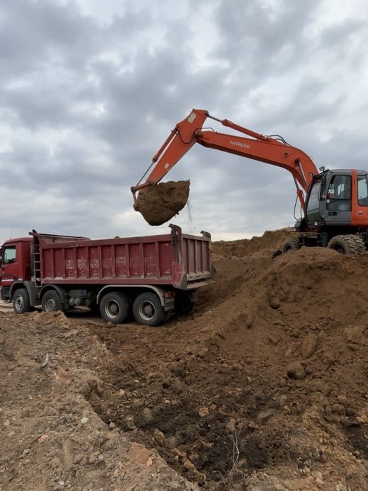 Віброкоток різної ваги та розмірів послуги спец техніки екскаватор маніпулятор навантажувач