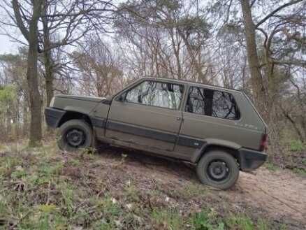 Fiat Panda 4x4 Trekking 1991 r. Konserwacja