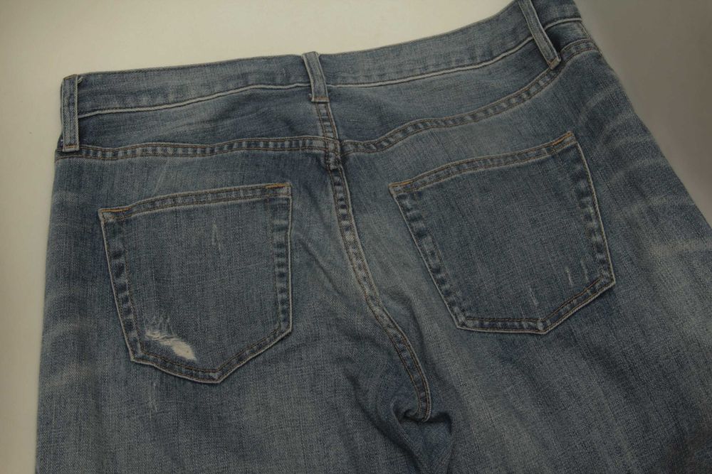 Uniqlo Slim Boyfriend 5 (29-30) джинсы из японского сукна  хлопка