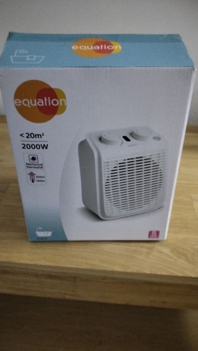 TERMO- Ventilador / Esquentador Equation 20m2 - 2000