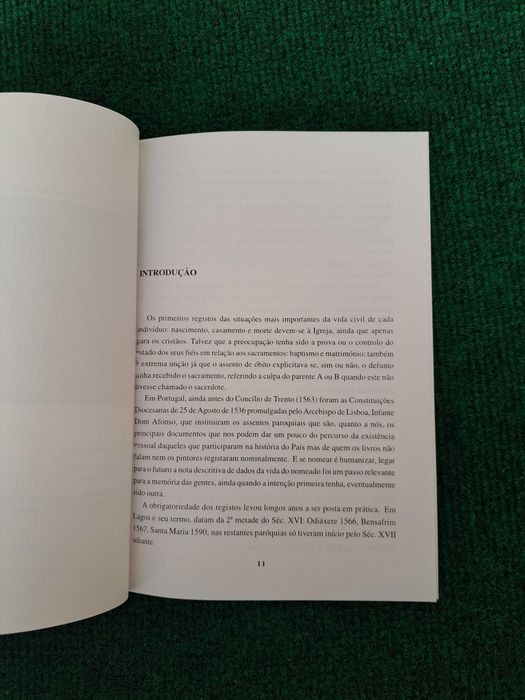 Lagos Séc XVII e Séc. XX - Recolha Onomástica