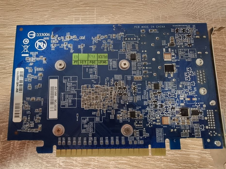 Відеокарта gigabyte gv-n440-2gi