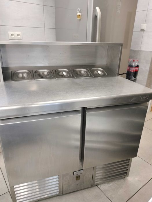 Stół chłodniczy Dora Metal