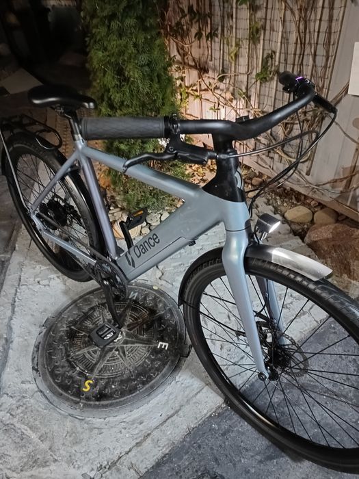 Електровелосипед преміум на ремні Germany с зарядним пристр.