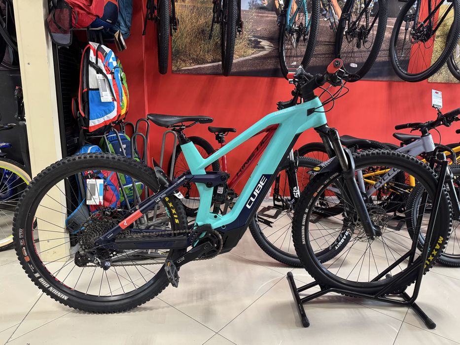 Cube stereo Rase 140 карбон