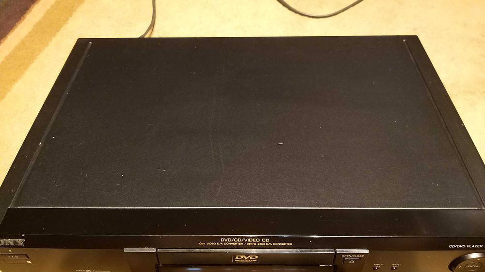 leitor CD,DVD Sony DVP-S325