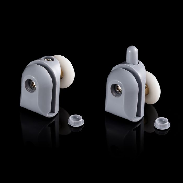 Ролики дверей душової кабіни Набір 8 шт діаметр коліс 23мм і 25мм