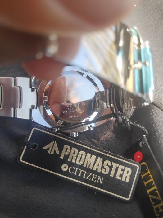 relogio CITIZEN promaster estado novo