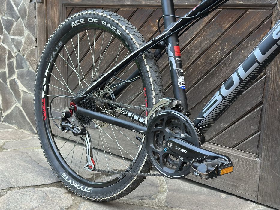 Велосипед Buls trek merida scot ktm cube ghost focus