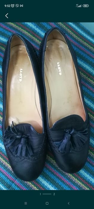 Туфельки кожа натуральная 39 р