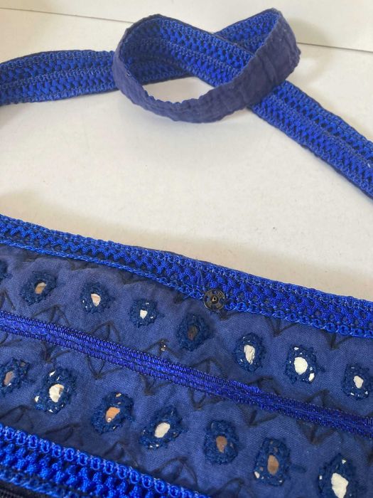 Bolsa à Tiracolo Azul