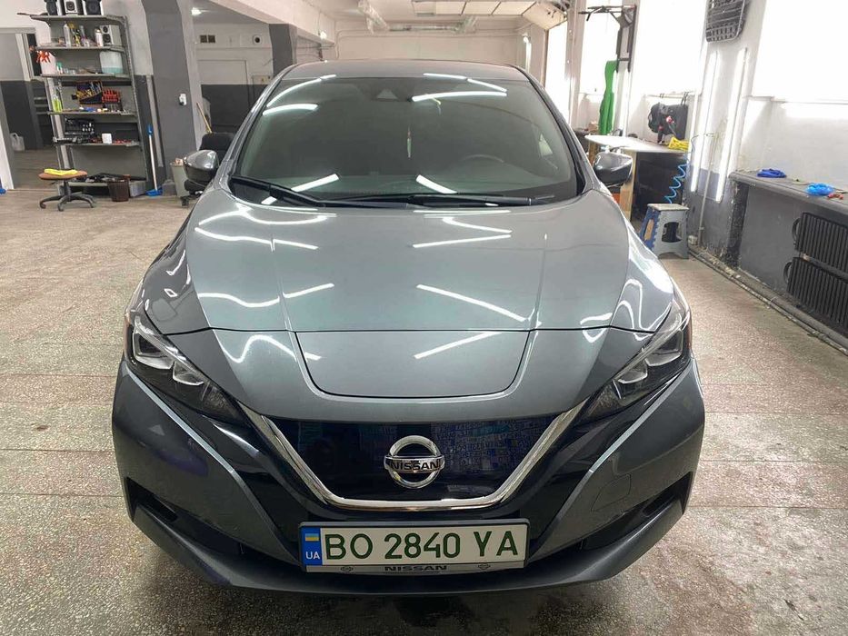 Nissan Leaf 2020 + альтернативне джерело живлення для дому
