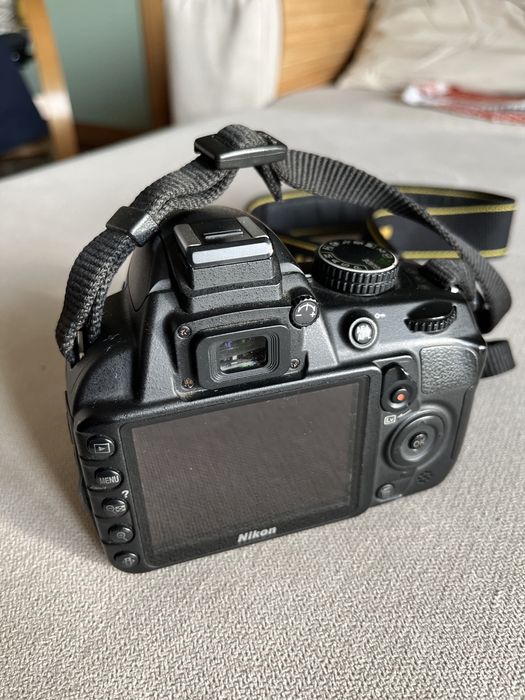 Nikon DSLR D3100 Só Corpo