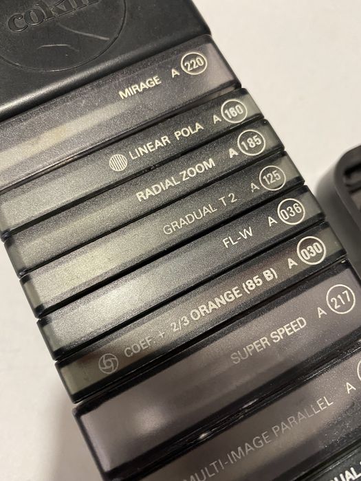 Filtros COKIN para lente 52* ver legenda de disponibilidade