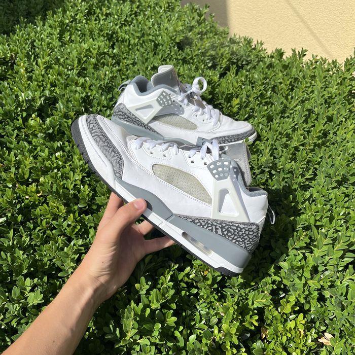 Nike Jordan Spizike Low White Cement, розмір 45 (29 см)
