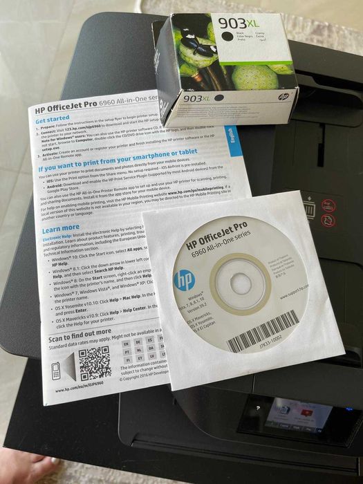 Impressora HP Officejet Pro 6960