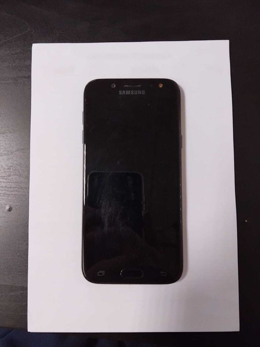 Telemóvel Samsung SMJ530F preto usado