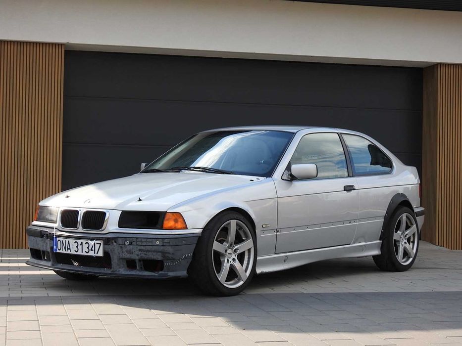 BMW e36 *2,8L / 234hp  /  tuning / time attack / 2000r / doinwestowany