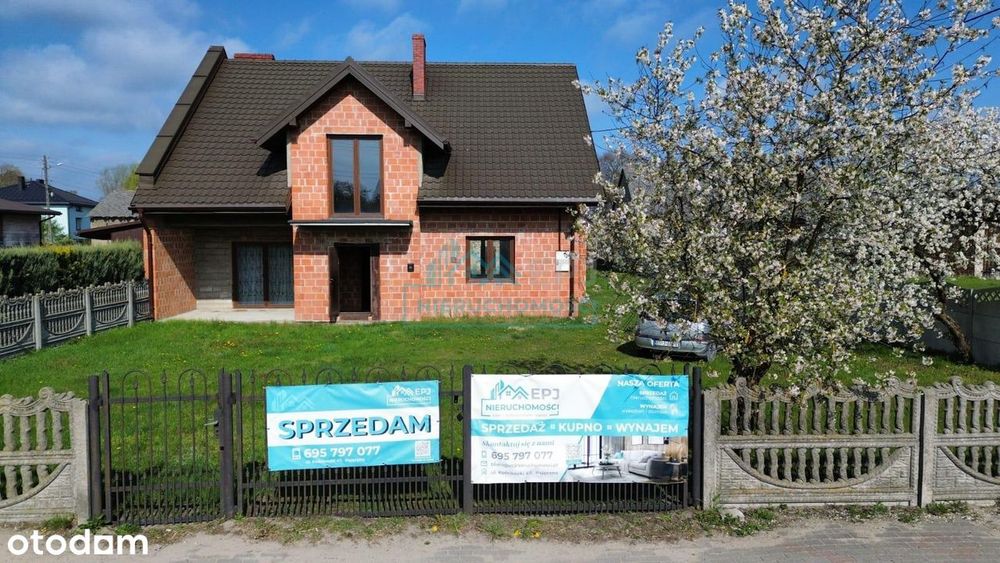 Dom w budowie z ogromnym potencjałem | Ożegów | Działka  1400 m²