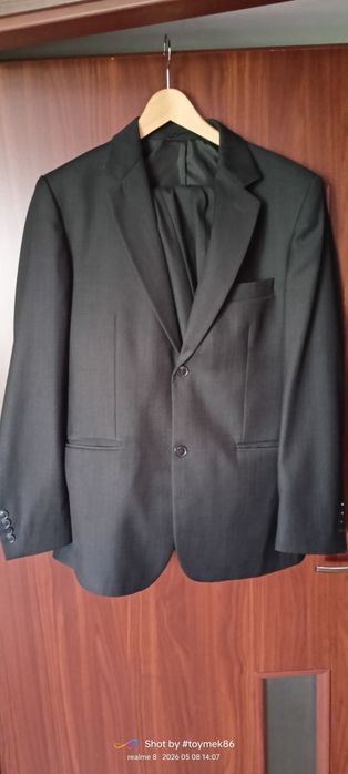 Garnitur na wzrost 176cm. Tanio.