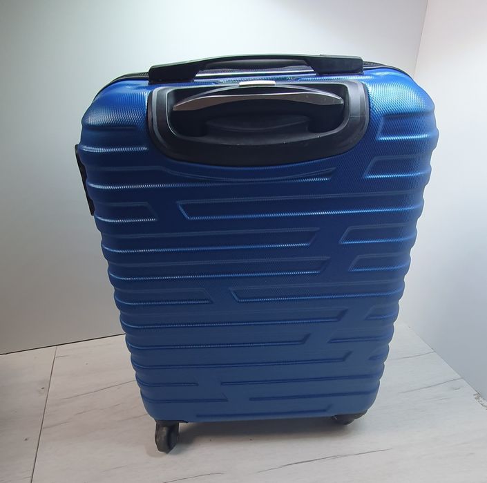 Wittchen walizka kabinowa z ABS-u, niebieska