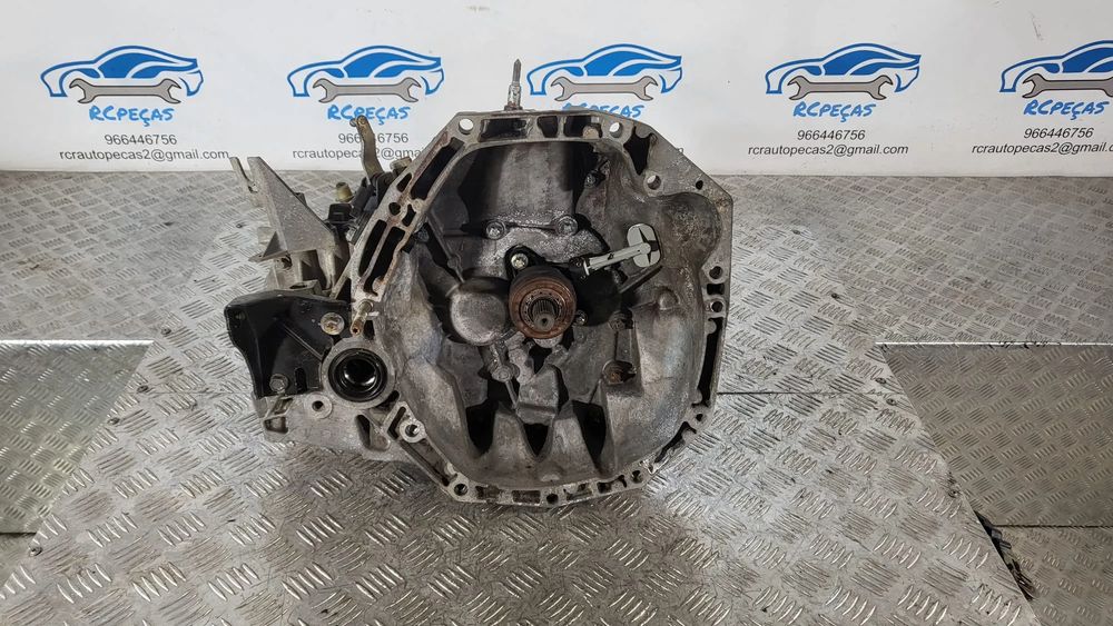 Caixa 5 Velocidades JR5150 JRQK9GF Renault 1.5 DCi K9K724