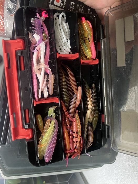 ШАРА!! Приманки, силікон, блешні, джиг голівки