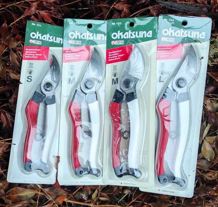 Tesoura de poda Okatsune - das melhores do mercado