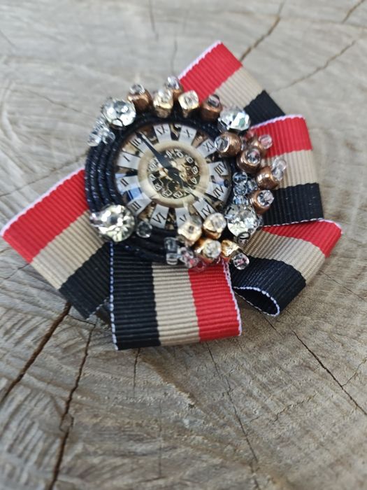 Broszka.  Rękodzieło. Handmade