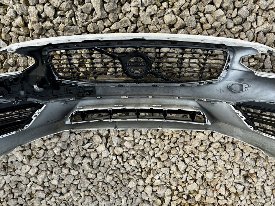 Zderzak przedni R DESIGN 4xPDC VOLVO S90 V90 16- ORYGINALNY
