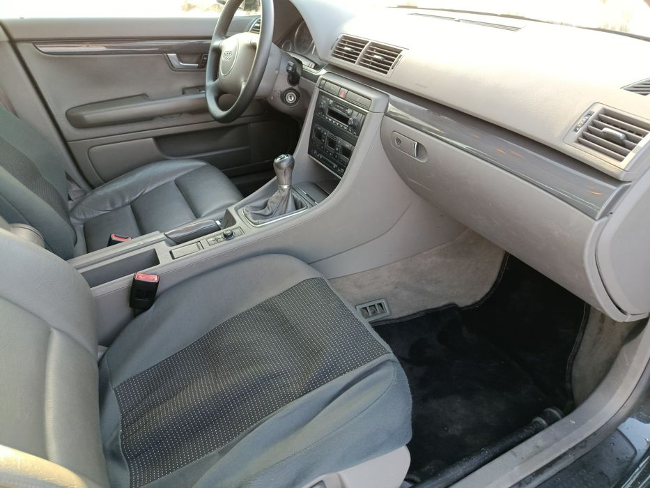 Audi A4 B6 2.0 бензин • Шкіра • Підігрів сидінь • Клімат • Універсал