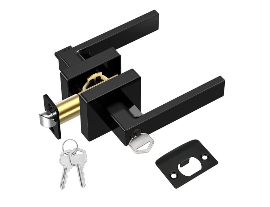 Zestaw klamek , uchwytów Almevix do drzwi