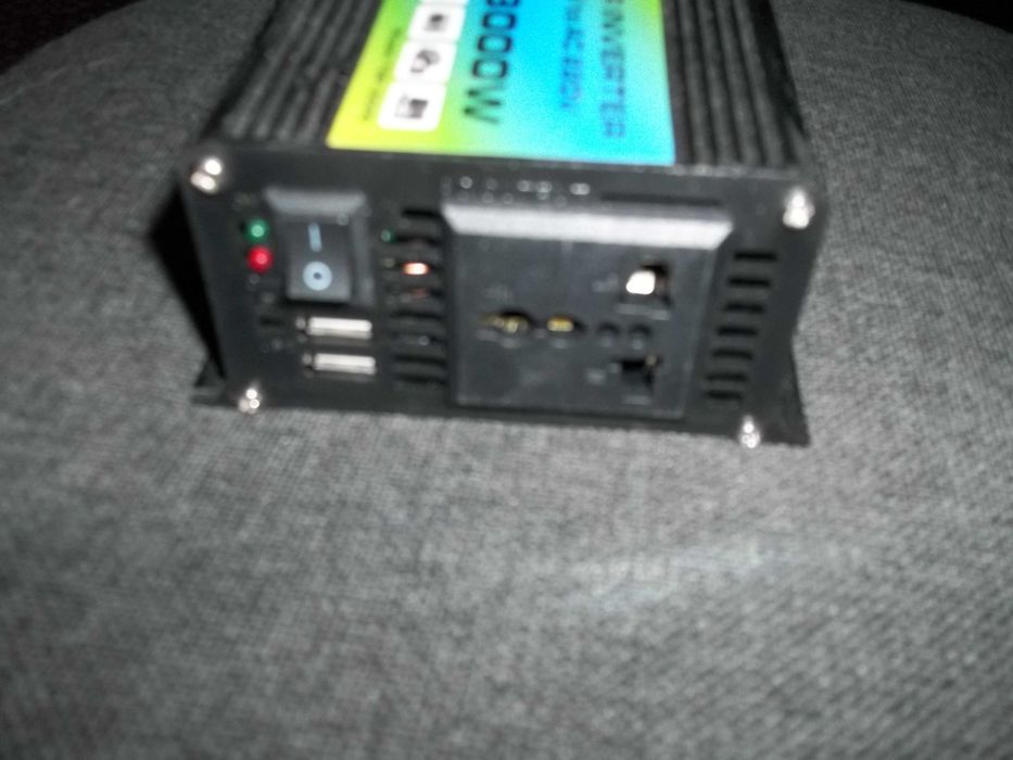 инвертор 12в 220в + АКБ