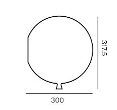 Okazja! Lampy ścienne balony BROKIS MEMORY design industrial hand made