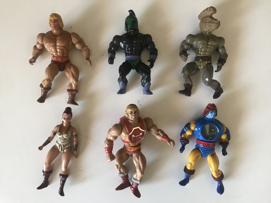 Masters of the Universe Muscle warriors Galaxy warriors