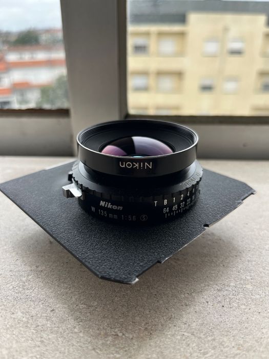 Nikkor (Nikon) 135mm/f 5.6 W