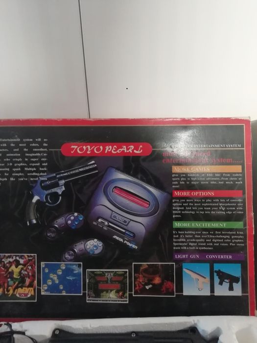 Consola Mega + Power II64730212866051122